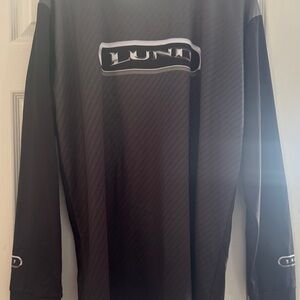 Black Long Sleeve Men's Tee
